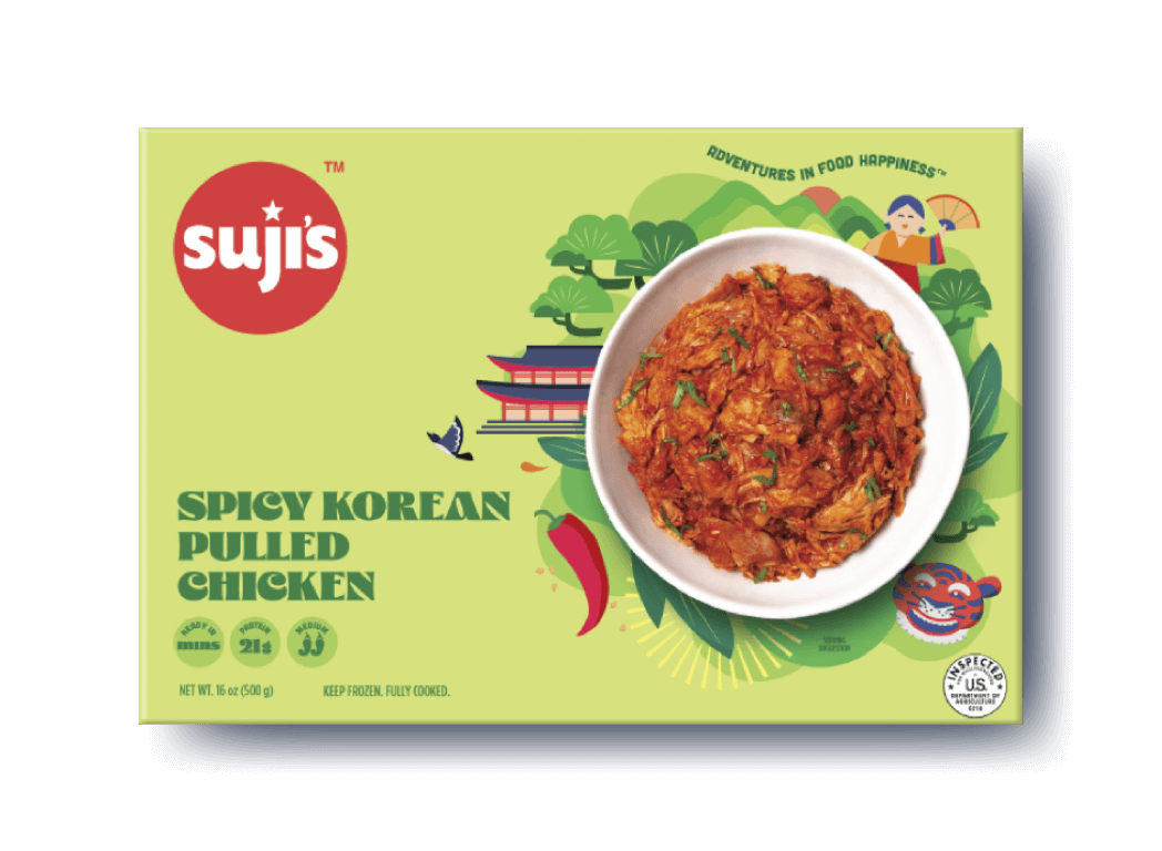 Spicy Korean Pulled Chicken