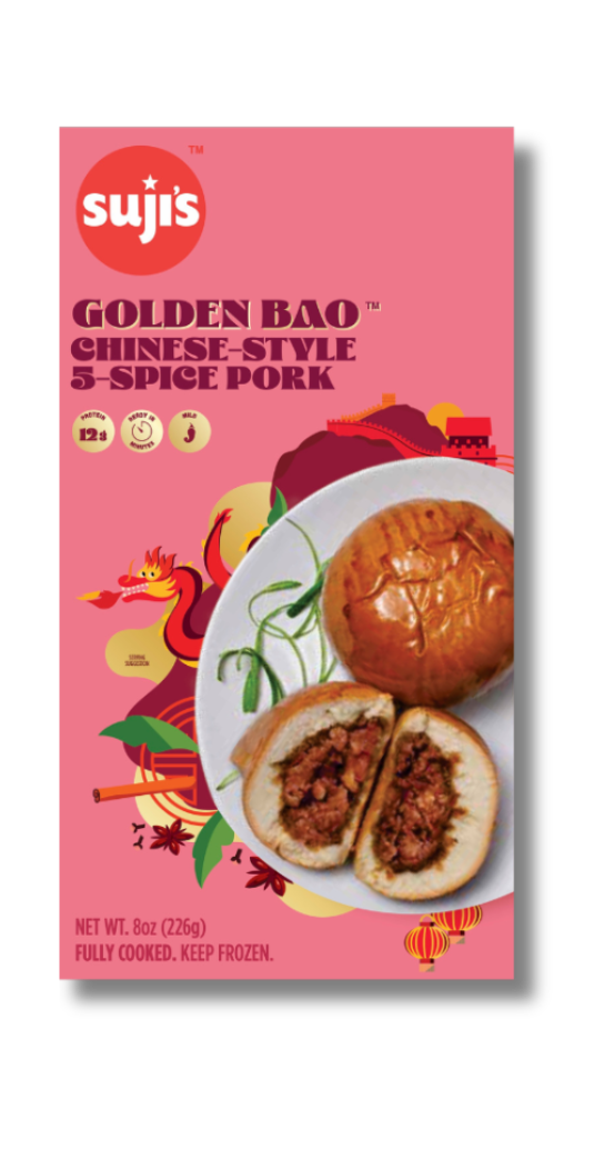 The Golden Bao Chinese-Style 5-Spice Pork