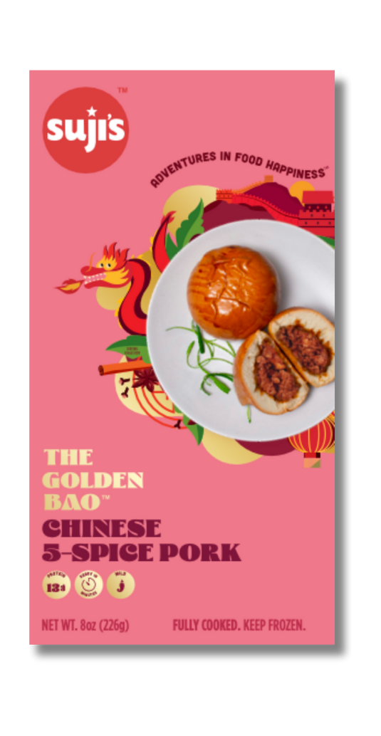 The Golden Bao Chinese 5-Spice Pork