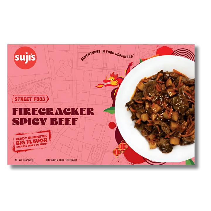 Firecracker Spicy Beef