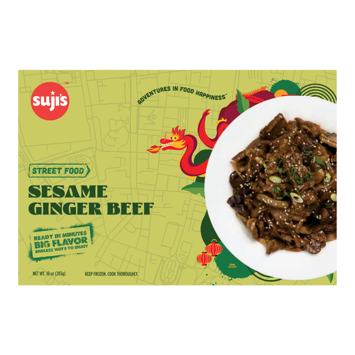 Sesame Ginger Beef